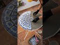 I Smashed Spanish Plates and Made This Beautiful Table