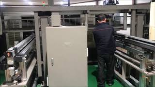 AXLE SHAFT Machinning Gantry Loader & Spindle Loader