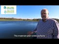 A municipal sewage treatment plant cheap and simple - is it possible?