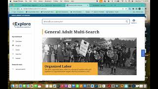 Explor Multi Search export source to NoodleTools
