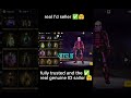 reel and secure ID SELLER ❤️💕 FF ID SELLER #viralreels #trending #reelsvideo #trending #reelsvideo