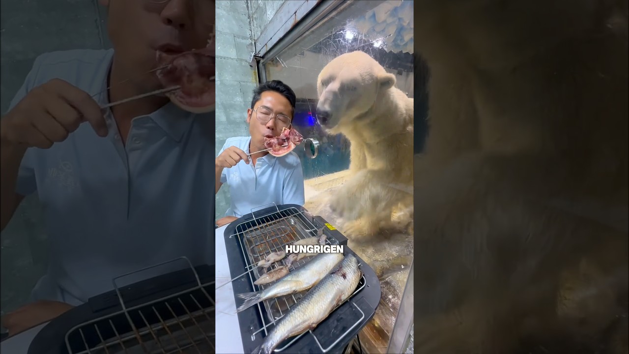 Sie wollte nur etwas abhaben 🥺 