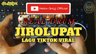 JI RO LU PAT  (LAGU TIK TOK VIRAL) | REAL_DRUM_COVER_BY_HALIM GNTG