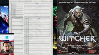 The Witcher TTRPG - Character creation (Witcher)