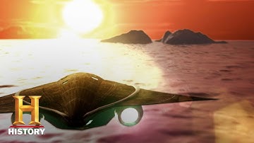 Ancient Aliens: Shocked Quartz Wormholes in Mexico (Season 10) | History