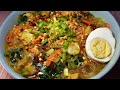 Cook Patola or Luffa THIS way | Warm your tummy with Luffa + Vermicelli Noodle Soup