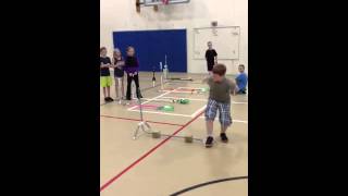 Jacob's Air Rocket 4th grade science project