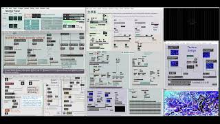 Real time Beat Tracking and Generative 3D Visualization System
