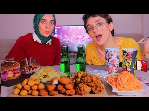 تحدي أي أو لأ برغر كريسبي وجبات سريعة تحدي أي أو لأ برغر كريسبي وجبات سريعة