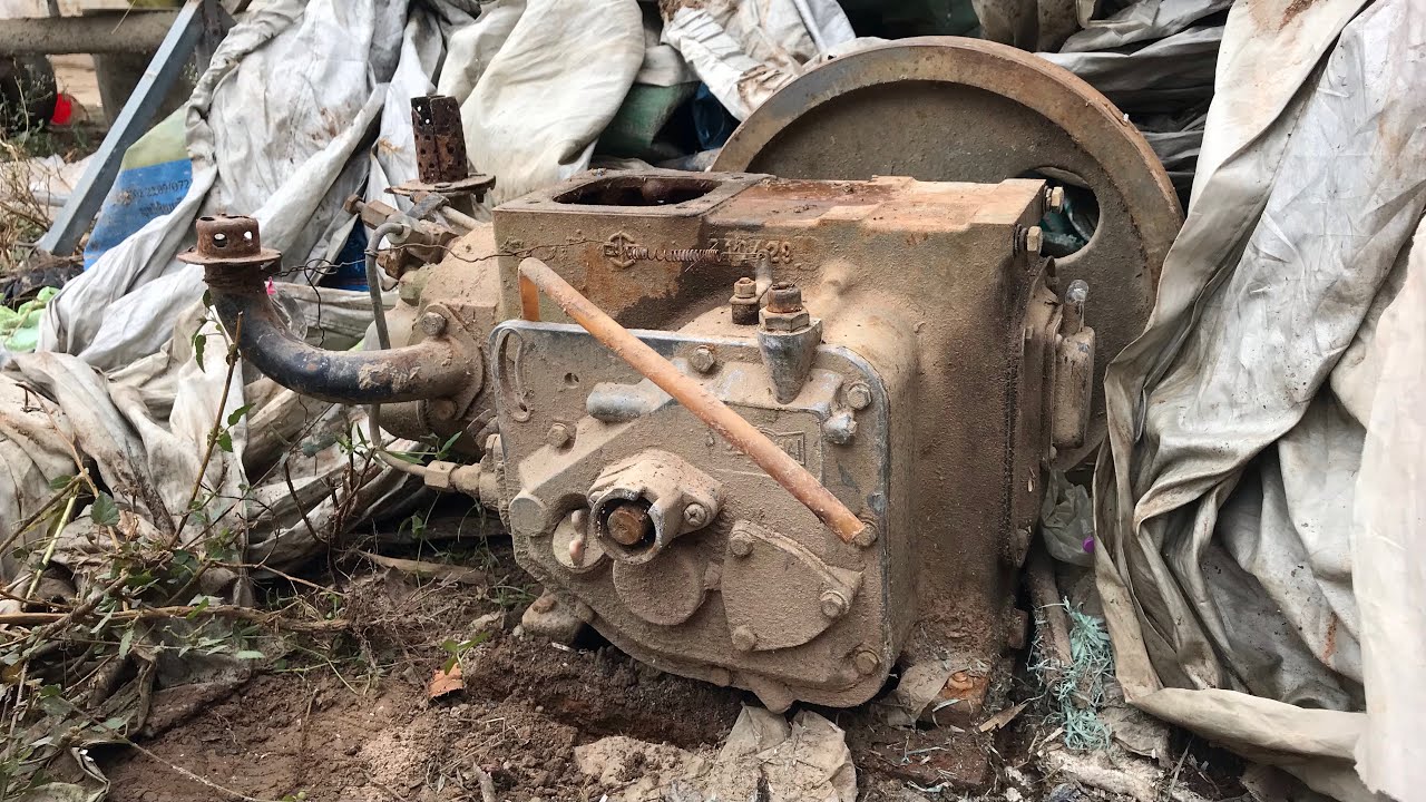 Ultimate 8HP Diesel Engine Repair — Easy Fix for Maximum Power!