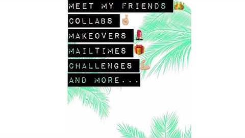 Welcome to my YouTube channel