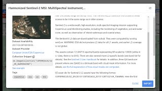 Sentinel 2A - 1 How To Call Sentinel 2A Data In Gee Beginners Guide