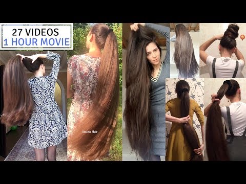 Every Video Ever Made Of Long Hair Rapunzel Tamila