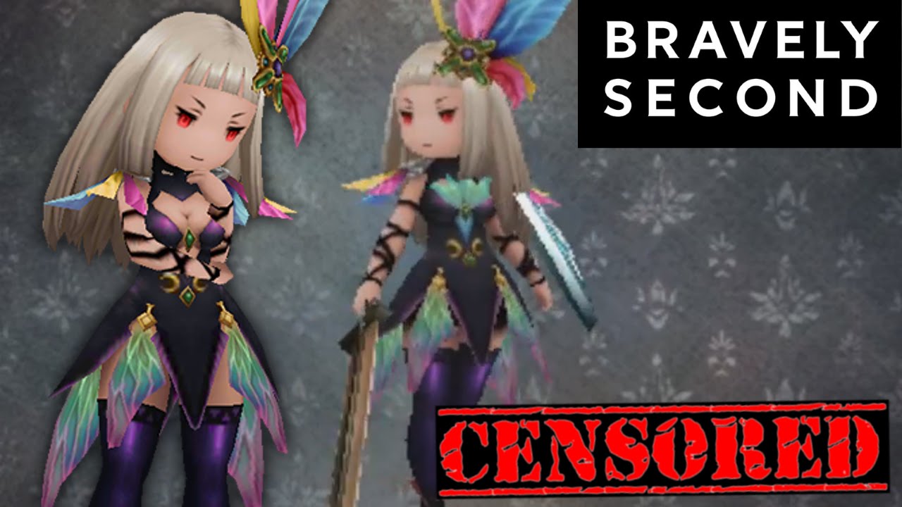 More Censorship Found In The English Version Of Bravely Second Youtube