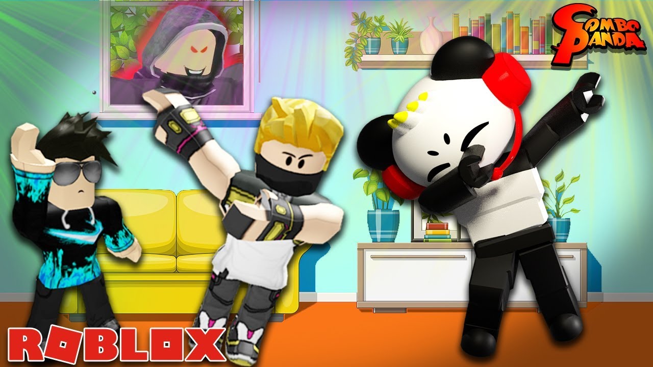 House Party Goes Wrong In Roblox Let S Play Roblox House Party With Combo Panda Youtube - roblox house party โดนชวนมางานปารตสดหลอน
