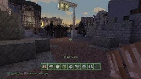 Minecraft: PlayStation®4 Edition: Fallout World & Texture Pack Review!!!