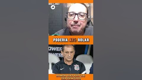RAMON DIAZ NÃO VAI SER DEMITIDO!