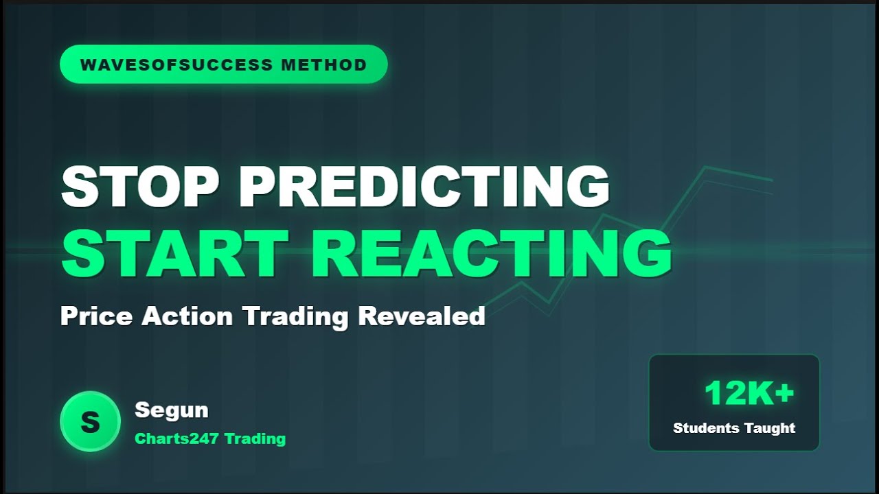 The WavesOfSuccess Methodology: How to Identify High Probability Trade Setups Using Price Action