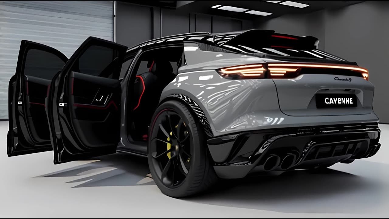 Porsche Cayenne 2026 раскрылся с невероятными характеристиками!