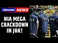 Breaking: NIA Raids Multiple Locations Across J&K In Terror Conspiracy Case! | News18 Updates