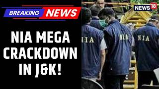 Breaking: NIA Raids Multiple Locations Across J&K In Terror Conspiracy Case! | News18 Updates screenshot 1