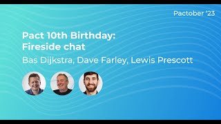 Fireside Chat with Lewis Prescott, Bas Dijkstra and Dave Farley