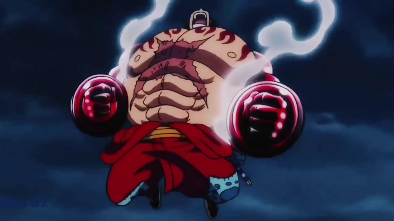 Luffy Gear 6 Vs Kaido