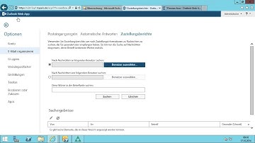 Exchange Server 2013 SP1: Überwachung Tutorial: Nachrichtenverfolgung nutzen |video2brain.com