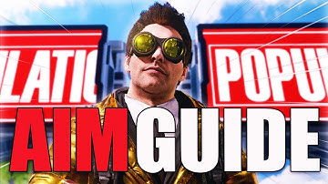 3 TIPS TO IMPROVE YOUR AIM IN POPULATION ONE