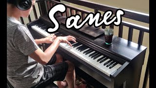 Sanes  - Denny Caknan X Guyon Waton (COVER PIANO)