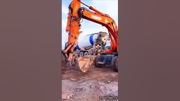 Jcb loading cement in reverse#viral#youtube shorts#trucks#jcb