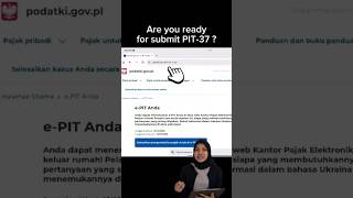 Steps How to Submit PIT-37 part1 #pmipolandia #pit11 #pit37 #poland