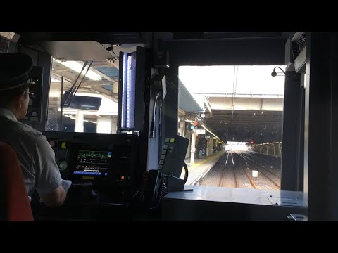 小海線エンドレスTAPE 列車営業案内音 　行先表示板＆走行前面ビデオプレゼント 4K / JR East Joban line Limited Express Hitachi, Rapid high