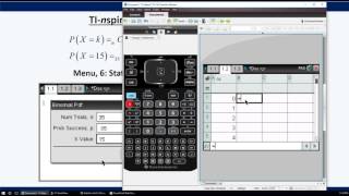 Statistics 2.14.2 Binomial Probability Calculations