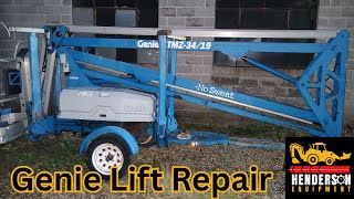 Genie Lift Cylinder Repair