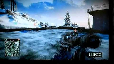 Battlefield bad company 2: How to use parachute.