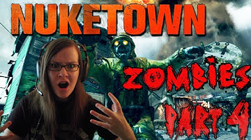 BLACK OPS 2 - NUKETOWN ZOMBIES! PART 4 - Live Commentary