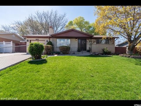 4894 S 3600 W, Taylorsville, UT home video tour