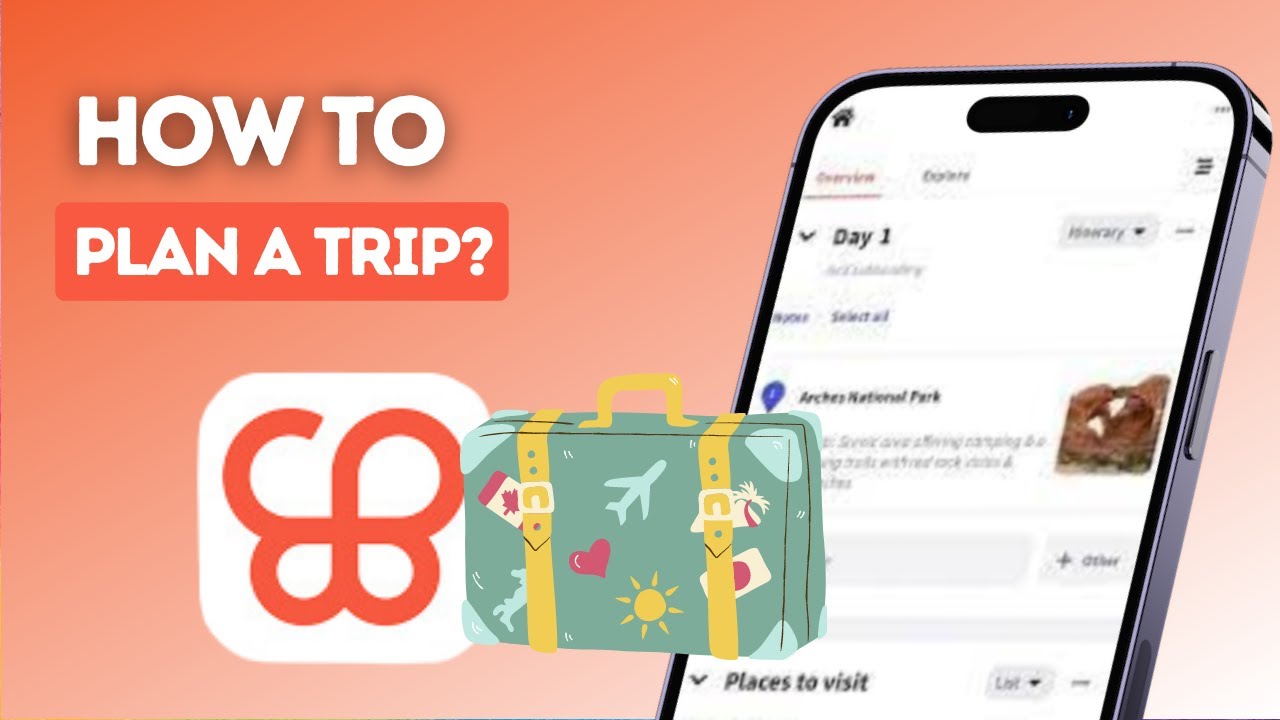 How to plan a trip in Wanderlog?