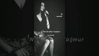 Ne Sen Bulutsun Ne De Ben Yagmur...