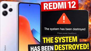 Redmi 12 The System Has Been Destroyed Fix Zabieee Tech