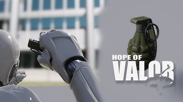 [UE4] Grenade WIP - Hope of Valor