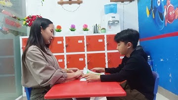 Sơn Tùng - F2A - Test 2 - Test speaking - Hệ thống Anh ngữ Nemo - Tiếng Anh trẻ em 4 -15 tuổi.