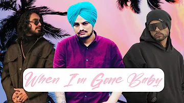 When I'm Gone Baby | Sidhu Moosewala X Bohemia X Emiway (Official Audio) | Prod.By Ryder41