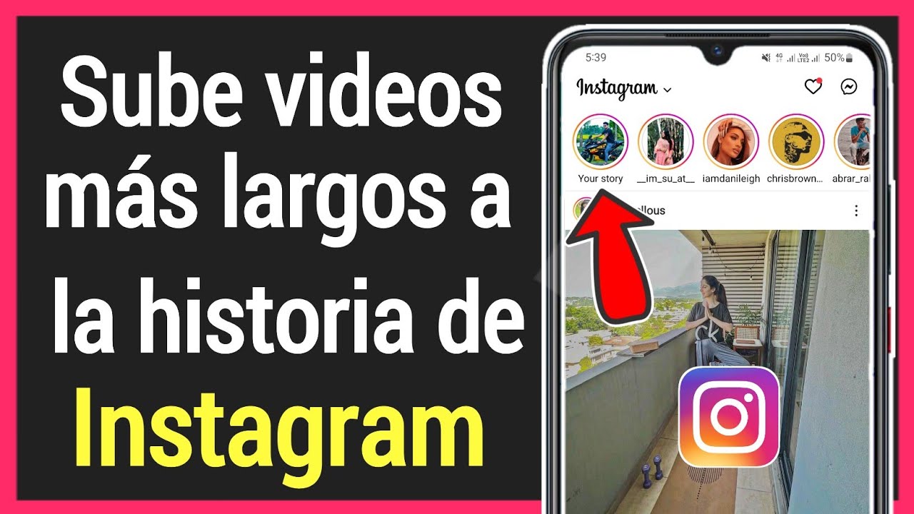 Cómo subir videos más largos a la historia de Instagram - 2022 | Add