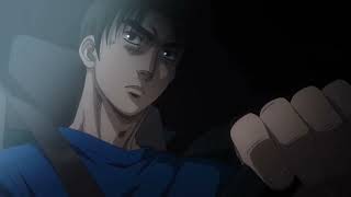 TAKUMI VS REISUKE || AE86 VS FC3S || FINAL OVERTAKE || INITIAL D: LEGEND 3