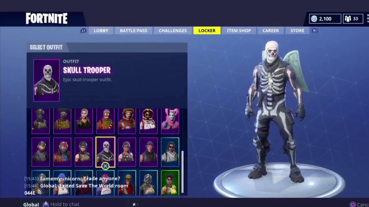 SKULL TROOPER ACCOUNT FOR SALE! (VERY CHEAP!)