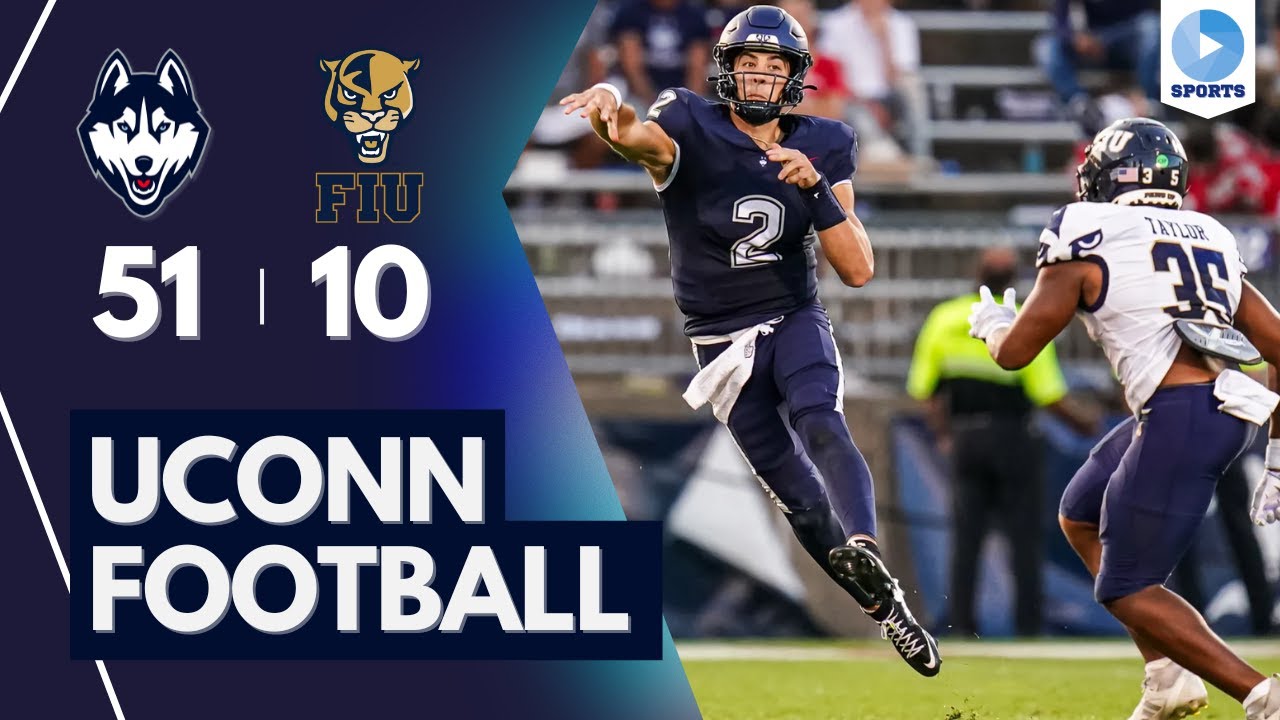 Joe Fagnano and UConn Football secure Jim Mora his 100th Career Win