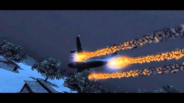 My Crash plane animation in Crysis sandbox 2 HD