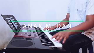 Lagu Anak Medan Keyboard Cover